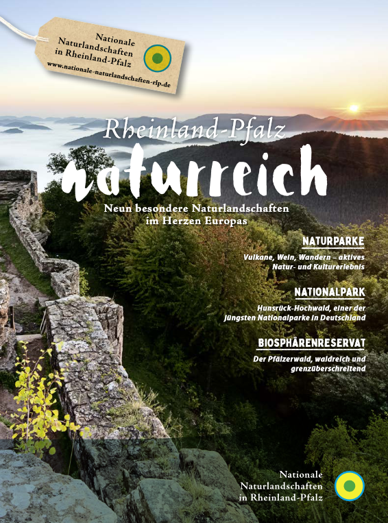 Broschüre "Rheinland-Pfalz naturreich"