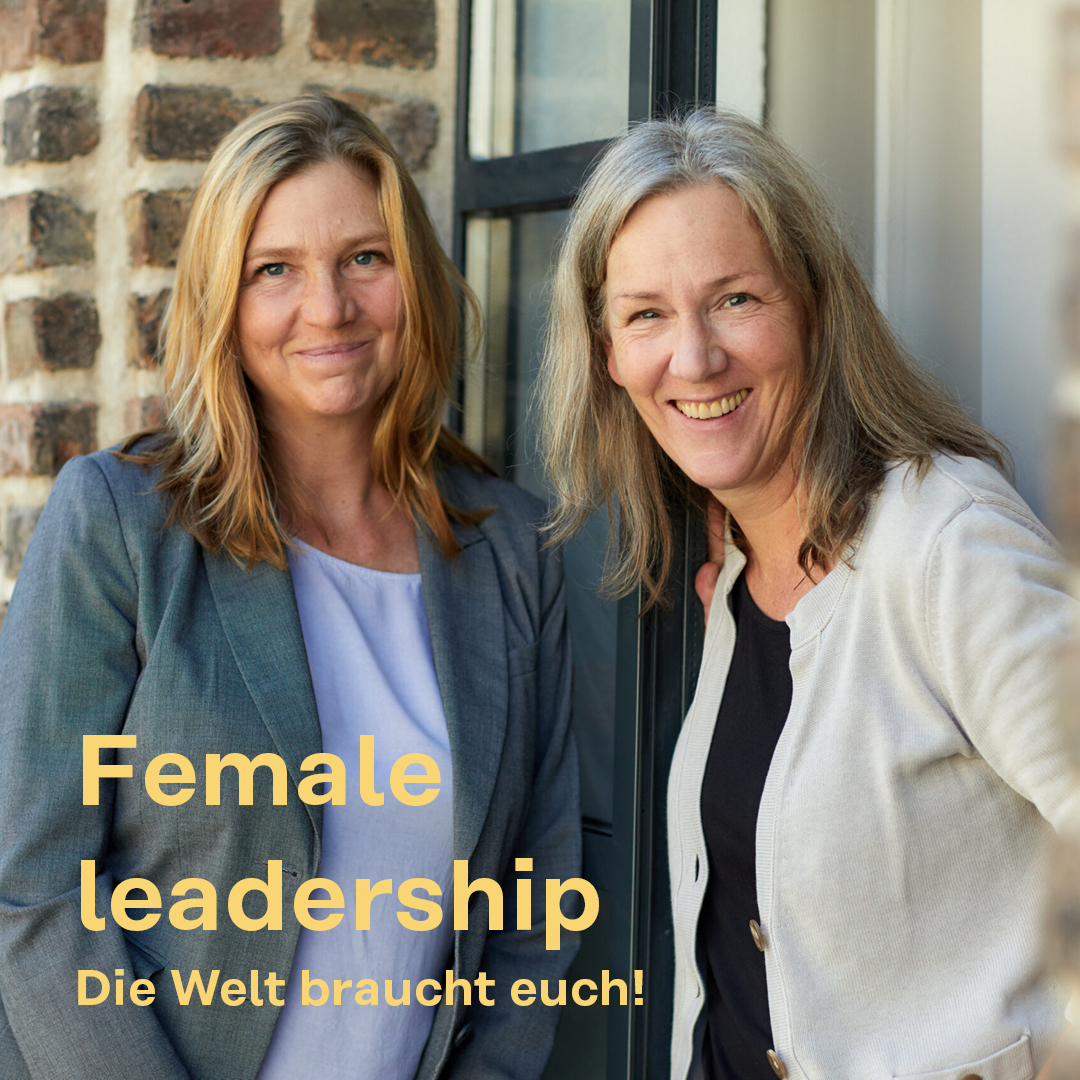 Unsere beiden Geschäftsführerinnen Michaelea Mohrhardt (l.) und Regine Gwinner (r.)